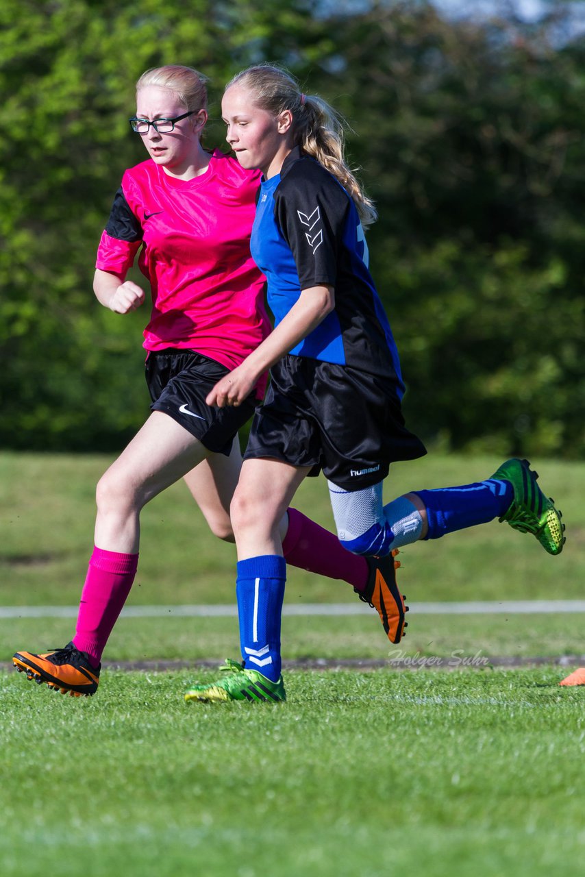 Bild 109 - B-Juniorinnen SV Wahlstedt - TSV Zarpen : Ergebnis: 11:0